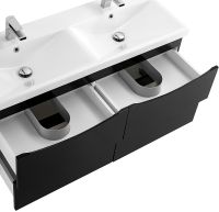 Тумба под раковину BelBagno Marino-Cer 120 подвесная Nero Lucido арт-MARINO-CER-1200-4C-SO-2-NL-P — фото 7, Тумбы под раковину