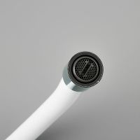 Смеситель для кухни Frap H49 Белый Хром арт-F4049 — фото 7, Смесители для кухни