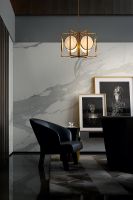 Люстра Maytoni Modern Marmo Белая Золото арт-MOD099PL-03G — фото 3, Люстры