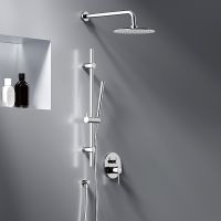 Душевая система Damixa Scandinavian Pure Хром арт-936530000 — фото 8, Встраиваемые душевые комплекты