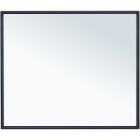 Зеркало Allen Brau Liberty 100 с подсветкой Черный браш с сенсорным выключателем арт-1.330016.BB — фото 3, Зеркала в ванную комнату