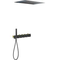Товар: Душевая система Timo Petruma с термостатом Черная арт-SX-5229/03SM - фото 1 Душевая система Timo Petruma с термостатом Черная арт-SX-5229/03SM — фото 1, Встраиваемые душевые комплекты
