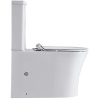 Товар: Унитаз компакт Orange с бачком и сиденьем Микролифт арт-C07-050W - фото 3 Унитаз компакт Orange с бачком и сиденьем Микролифт арт-C07-050W — фото 3, Напольные унитазы