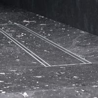 Душевой лоток AM.PM PrimeFlow 50 с решеткой Хром матовый / под плитку Tile арт-W02SC-U11-050-04SB — фото 14, Душевые лотки