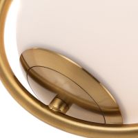 Подвесной светильник Artelamp Matisse Белый Античная бронза арт-A7745SP-1AB — фото 2, Подвесные светильники