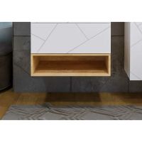 Ниша для тумбы Бриклаер Кристалл 70 Дуб Бунратти арт-4627125415890 — фото 2, Полки