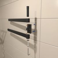 Товар: Полотенцедержатель Altasan Лотос двойной поворотный Черный матовый арт-ЛТ61ЧМ - фото 4 Полотенцедержатель Altasan Лотос двойной поворотный Черный матовый арт-ЛТ61ЧМ — фото 4, Полотенцедержатели