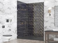 Керамическая плитка Керлайф Royal Bianco R настенная 24,2х70 см арт-918289 — фото 2, Керамическая плитка