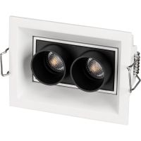 Встраиваемый светильник Arlight Orient Черный Белый арт-031928 — фото 1, Точечные светильники