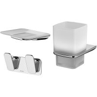 Набор аксессуаров для ванной AM.PM Inspire V2.0 Хром арт-AK50B0703W — фото 1, Наборы аксессуаров для ванной комнаты