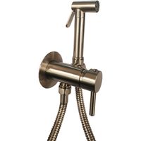 Гигиенический душ со смесителем Paffoni Tweet Round Сталь арт-ZDUP110ST — фото 1, Гигиенические души