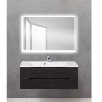 Зеркало BelBagno SPC-GRT 120 с кнопочным выключателем с подсветкой арт-SPC-GRT-1200-800-LED-BTN — фото 3, Зеркала в ванную комнату