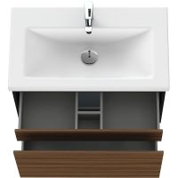 Товар: Тумба под раковину Cersanit Grande 80 подвесная Черная Орех арт-64760 - фото 6 Тумба под раковину Cersanit Grande 80 подвесная Черная Орех арт-64760 — фото 6, Тумбы под раковину