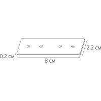Коннектор прямой Artelamp Linea-accessories Черный арт-A480506 — фото 2, Комплектующие для освещения