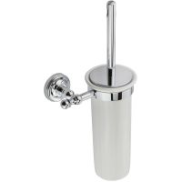 Ершик для унитаза Migliore Mirella Хром арт-17238 — фото 1, Ершики для унитаза