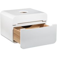 Тумба под раковину Runo Ницца 60 Белая арт-00-00002122 — фото 2, Тумбы под раковину