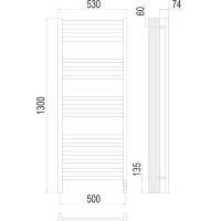 Товар: Электрический полотенцесушитель Terminus Енисей П15 500x1300 Хром арт-4670078526274 - фото 4 Электрический полотенцесушитель Terminus Енисей П15 500x1300 Хром арт-4670078526274 — фото 4, Электрические полотенцесушители
