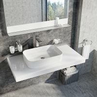 Раковина-чаша Ravak Ceramic R Slim 55 Белая арт-XJX01155002 — фото 5, Раковины накладные