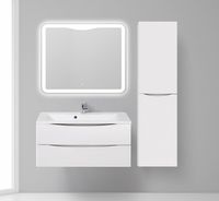 Товар: Шкаф пенал BelBagno Fly-Marino 40 R подвесной Bianco Opaco арт-FLY-MARINO-1500-2A-SC-BO-P-R - фото 2 Шкаф пенал BelBagno Fly-Marino 40 R подвесной Bianco Opaco арт-FLY-MARINO-1500-2A-SC-BO-P-R — фото 2, Пеналы для ванной комнаты