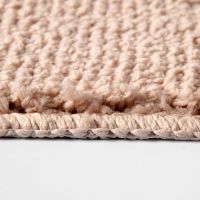 Коврик для ванной комнаты WasserKRAFT Vils 75х45 Бежевый арт-BM-1031 — фото 3, Коврики для ванной комнаты