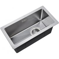 Кухонная мойка ZorG Light Нержавеющая сталь арт-ZL R 230440 — фото 1, Кухонные мойки