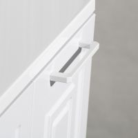 Тумба под раковину Style Line Альба 90 R Люкс Plus Белая арт-ЛС-000010054 — фото 7, Тумбы под раковину