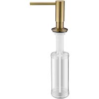 Дозатор для моющего средства Paulmark Decus Бронза арт-D004-BR — фото 1, Дозаторы для кухонных моек