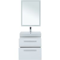 Товар: Комплект мебели для ванной Aquanet Nova 60 подвесной Белый глянец арт-246279 - фото 3 Комплект мебели для ванной Aquanet Nova 60 подвесной Белый глянец арт-246279 — фото 3, Комплекты мебели для ванной