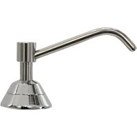 Диспенсер для жидкого мыла Nofer Хром арт-03101.B — фото 2, Диспенсеры для жидкого мыла