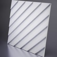 Товар: Гипсовая 3д панель Artpole Platinum Lambert матовая 598x598 мм арт-MM-0034 - фото 1 Гипсовая 3д панель Artpole Platinum Lambert матовая 598x598 мм арт-MM-0034 — фото 1, Гипсовые 3Д панели