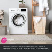 Коврик для ванной комнаты Iddis Base 70х120 Синий арт-BSQL03Mi12 — фото 7, Коврики для ванной комнаты