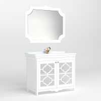 Товар: Тумба под раковину Corozo Манойр 85 Белая арт-SD-00000970 - фото 4 Тумба под раковину Corozo Манойр 85 Белая арт-SD-00000970 — фото 4, Тумбы под раковину