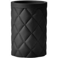 Стакан для зубных щеток WasserKRAFT Never Черный арт-K-1828 — фото 2, Стаканы для зубных щеток