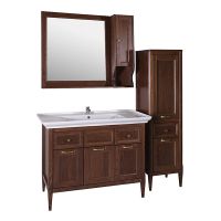 Товар: Зеркало ASB-Woodline Гранда 80 Антикварный орех арт-11481 - фото 4 Зеркало ASB-Woodline Гранда 80 Антикварный орех арт-11481 — фото 4, Зеркала в ванную комнату