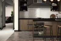 Керамическая плитка Ceramica Ribesalbes Hope White Hex Glossy настенная 15x17,3 см арт-PT03126 — фото 2, Керамическая плитка