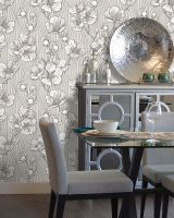 Товар: Обои Solo Anemone Винил на флизелине (1,06*10,05) Бежевый, Геометрия/Цветы арт-168544-25 - фото 2 Обои Solo Anemone Винил на флизелине (1,06*10,05) Бежевый, Геометрия/Цветы арт-168544-25 — фото 2, Обои для стен