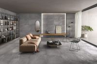 Керамогранит Creto Foil Titanium Grey 60х120 см арт-MPL-061492 — фото 2, Керамогранит