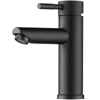 Смеситель для раковины Orange Steel Черный матовый арт-M99-021b — фото 4, Смесители для раковины