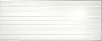 Керамический декор Cedam Lustri Righe Bianco Lucido 20х50 см арт-DRB.041 — фото 1, Керамическая плитка