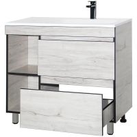 Тумба под раковину Style Line Берлин 90 R Соната арт-ЛС-00002288 — фото 2, Тумбы под раковину