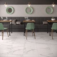 Керамогранит Gracia Ceramica Carrara grey PG 01 45x45 см арт-010400000673 — фото 2, Керамогранит
