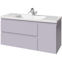 Товар: Тумба под раковину Caprigo Forte 120 подвесная Серая матовая арт-36117R-SF028 - фото 1 Тумба под раковину Caprigo Forte 120 подвесная Серая матовая арт-36117R-SF028 — фото 1, Тумбы под раковину