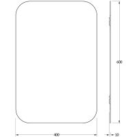 Товар: Зеркало Evoform Primary 60х40 со шлифованной кромкой арт-BY 0125 - фото 7 Зеркало Evoform Primary 60х40 со шлифованной кромкой арт-BY 0125 — фото 7, Зеркала в ванную комнату