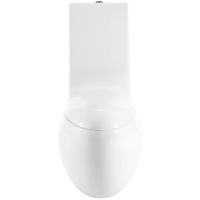 Товар: Унитаз моноблок Grossman Solis с бачком и сиденьем Микролифт арт-GR-4424 - фото 2 Унитаз моноблок Grossman Solis с бачком и сиденьем Микролифт арт-GR-4424 — фото 2, Напольные унитазы