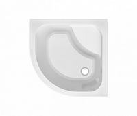 Товар: Акриловый поддон для душа AM.PM Gem Deep с сифоном Белый арт-W90T-401A090W - фото 3 Акриловый поддон для душа AM.PM Gem Deep с сифоном Белый арт-W90T-401A090W — фото 3, Акриловые душевые поддоны