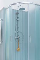 Душевая система Aquanet Passion R Хром арт-212270 — фото 2, Душевые стойки