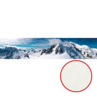 Фреска Ortograf Горы 33495 Фактура флок FLK Флизелин (12,4*2,7) Белый/Голубой, Горы арт-33495 (флок FLK) — фото 1, Фрески