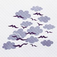 Коврик для ванны Ridder Helgoland Белый Голубой арт-64063 — фото 3, Коврики для ванной комнаты