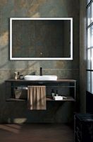 Товар: Раковина Kerama Marazzi Plaza 55 Белая глянцевая арт-PLR.wbi.55.1 - фото 3 Раковина Kerama Marazzi Plaza 55 Белая глянцевая арт-PLR.wbi.55.1 — фото 3, Раковины встраиваемые сверху