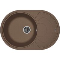 Кухонная мойка Florentina Родос-760 Мокко арт-20.140.D0760.303 — фото 1, Кухонные мойки